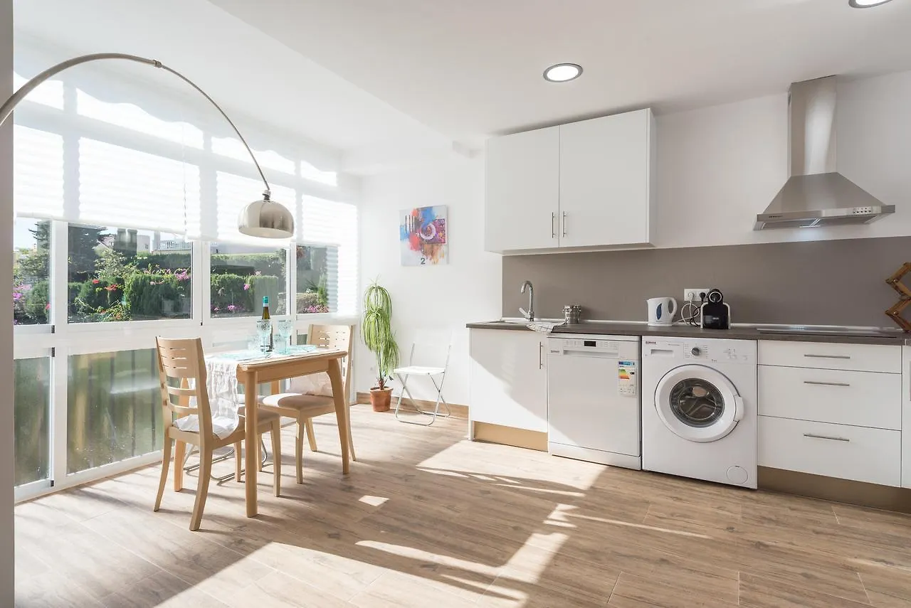 Apartment Malagasuite Bungalow Pool Benalmadena Spain