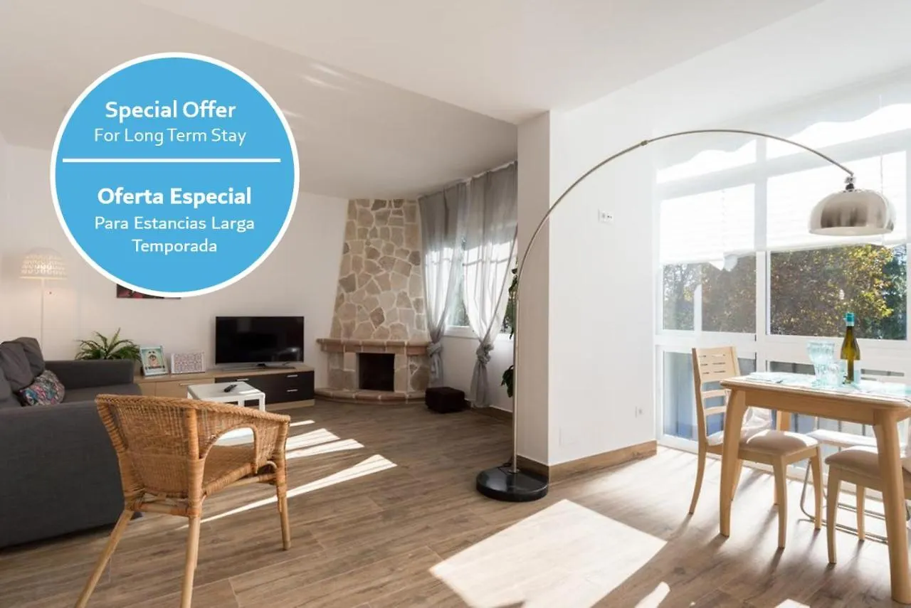 Malagasuite Bungalow Pool Benalmádena