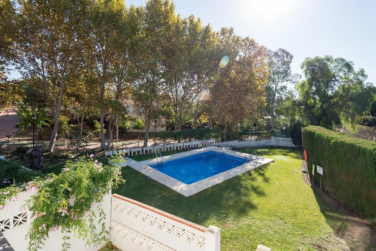 Lejlighed Malagasuite Bungalow Pool Benalmádena Spanien